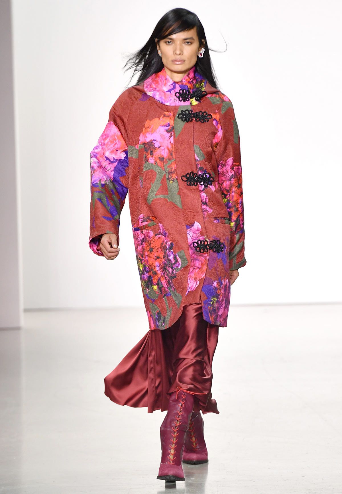 Prabal Gurung at New York Fashion Week - Rediff.com Get Ahead