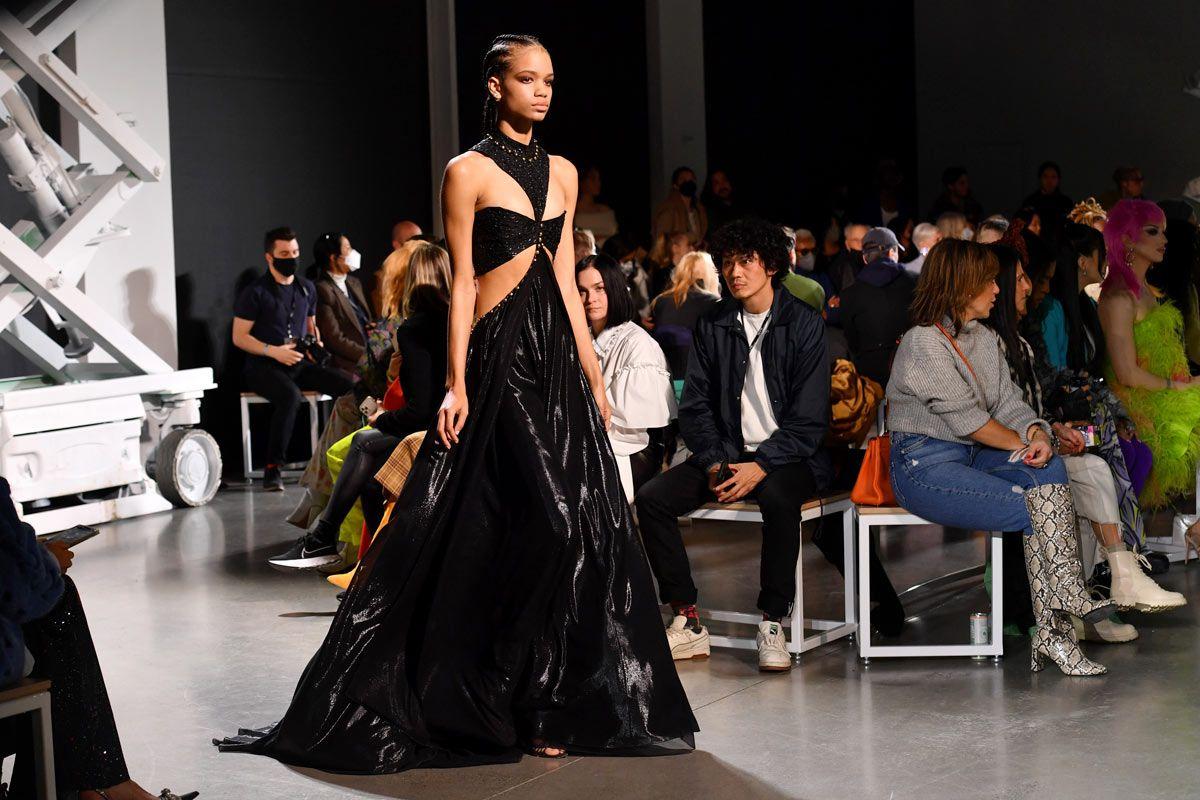 Prabal Gurung at New York Fashion Week - Rediff.com Get Ahead