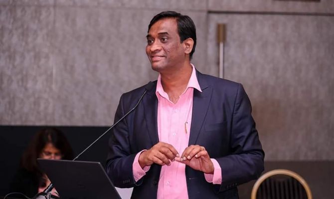 Dr Radhakrishnan Pillai
