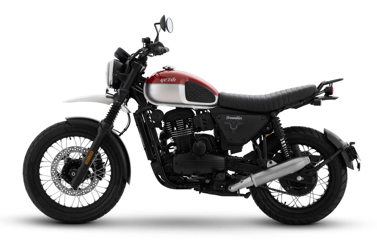 Yezdi Scrambler