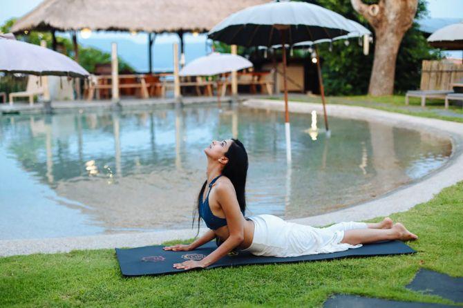 Bhujangasana