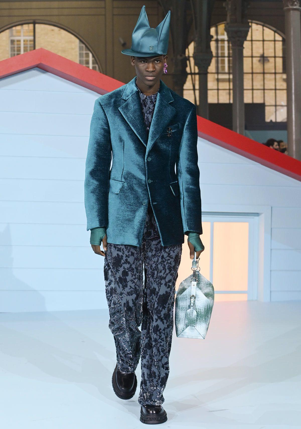 Runway at Louis Vuitton Mens Fall 2023 photographed on January 19, News  Photo - Getty Images