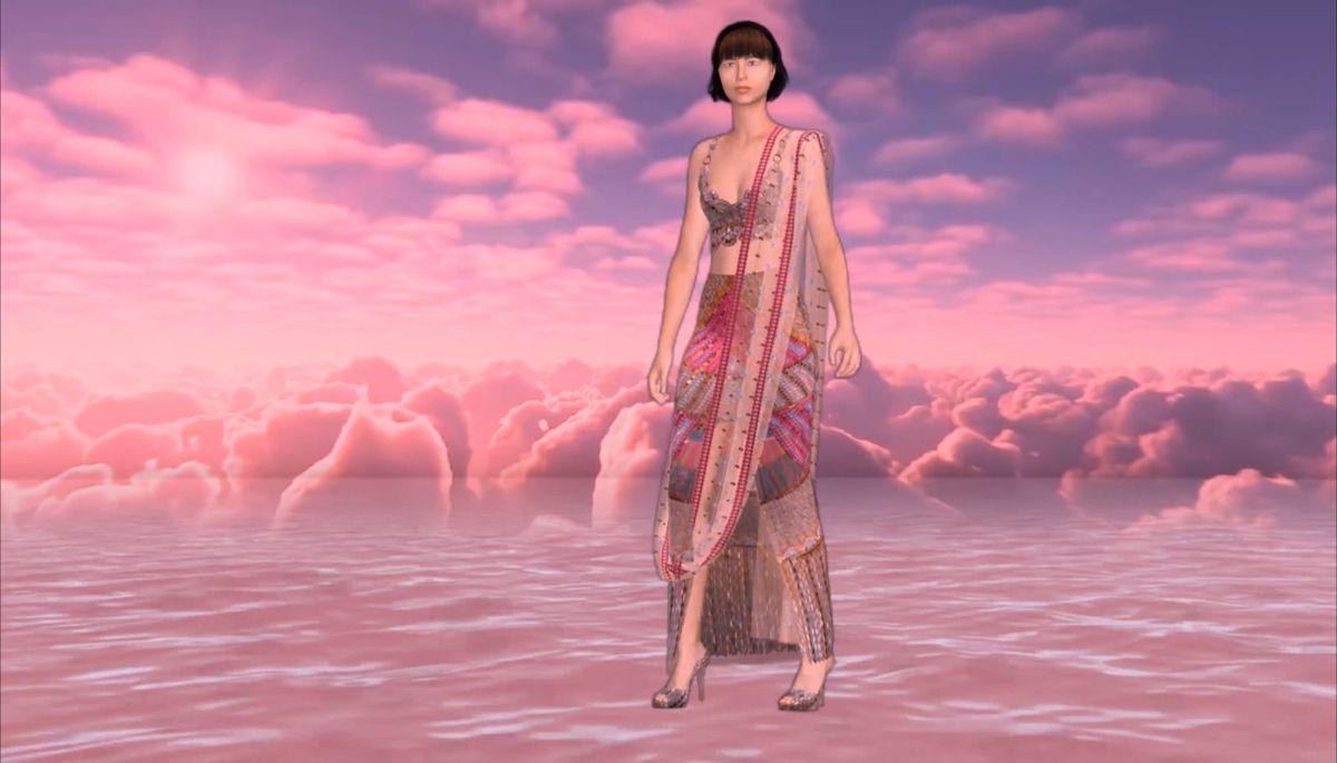 metaverse fashion show