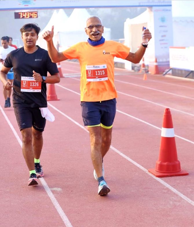 Anil Gupta's fitness journey
