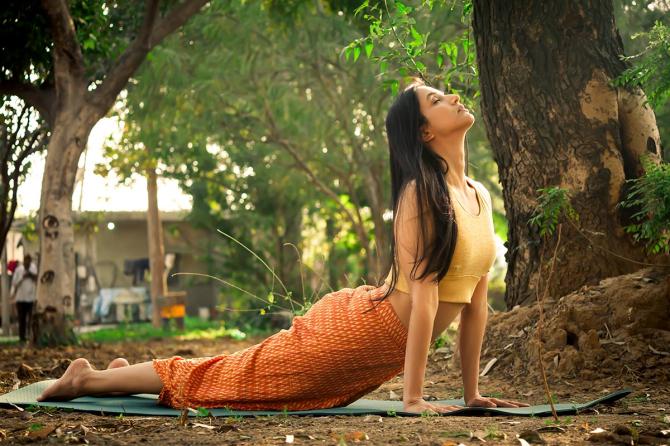 Bhujangasana