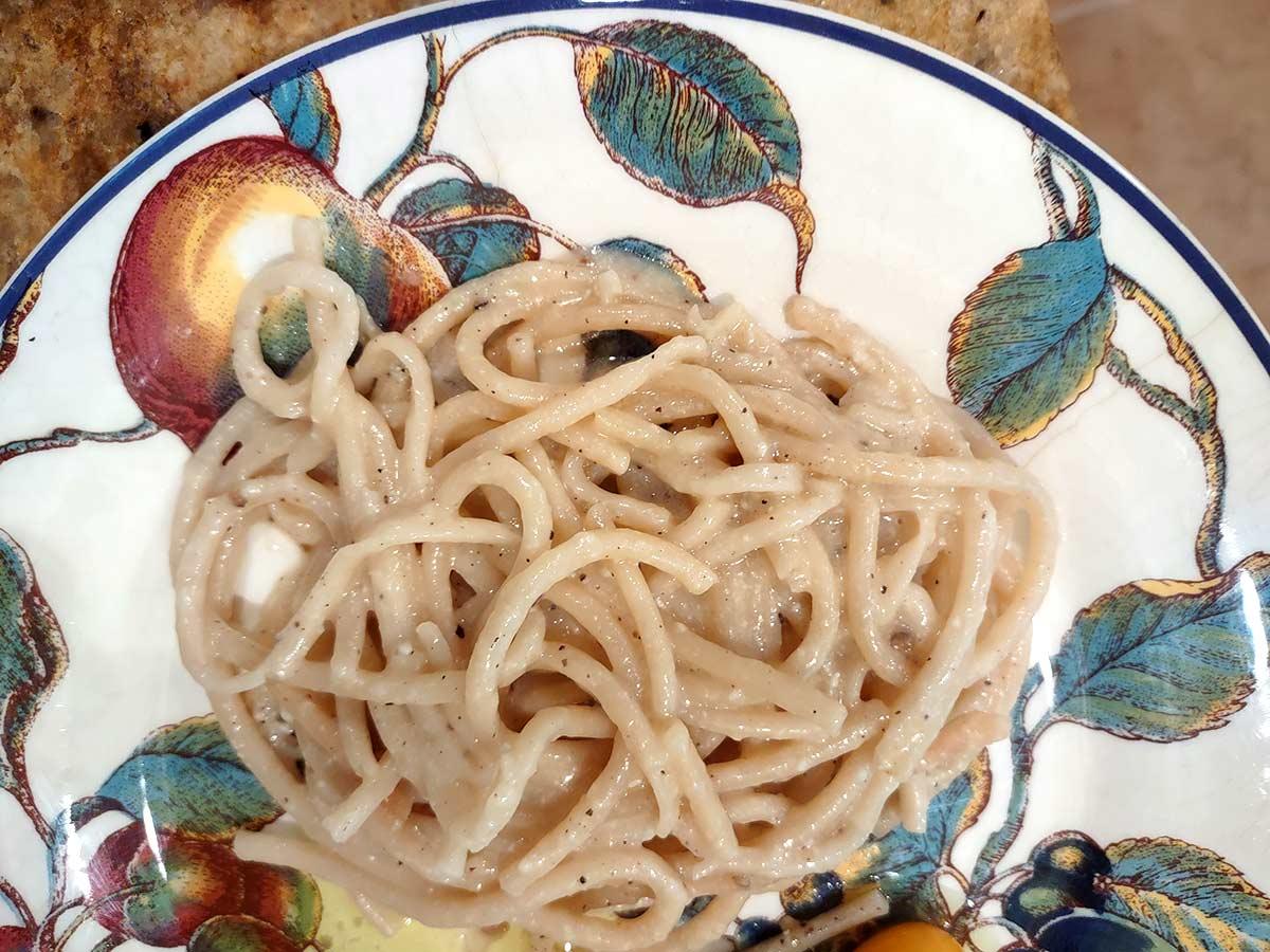 Recipe: Vinay's Classic Cacio e Pepe Pasta