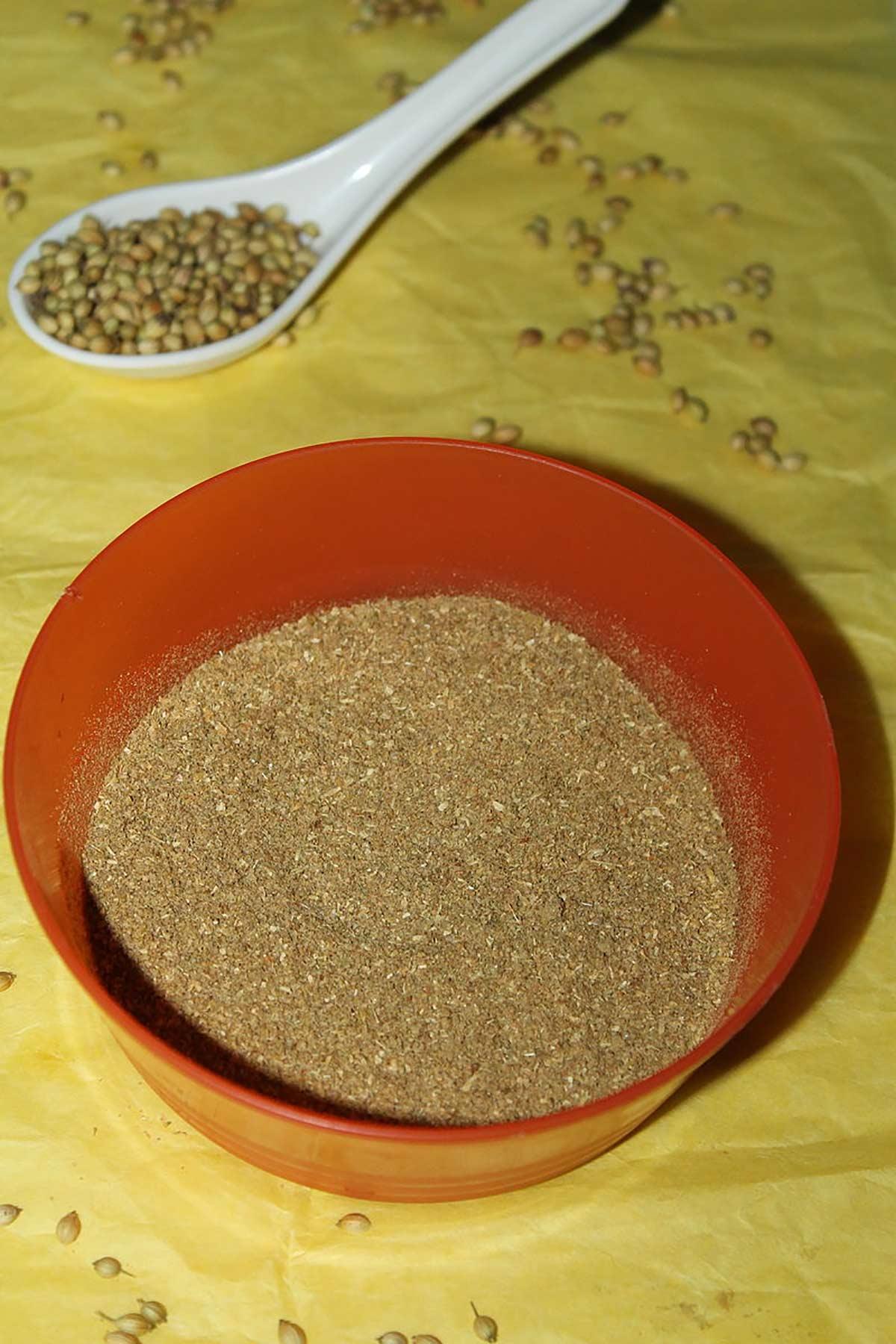 Dhania powder