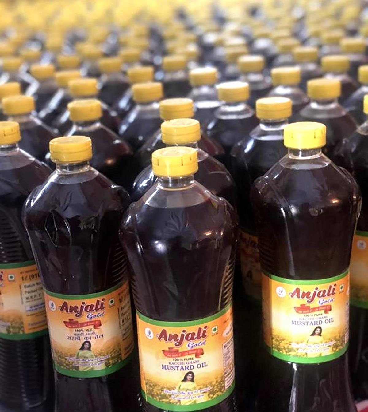 Mustard oil