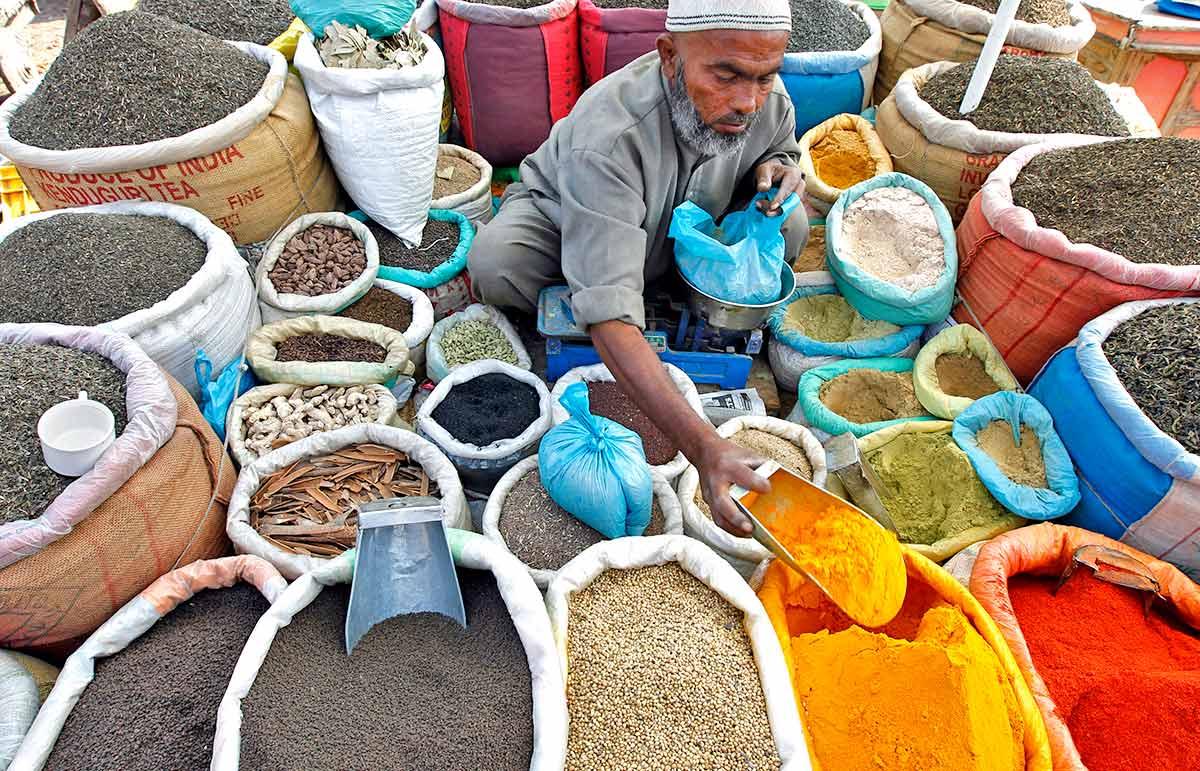 Spice market