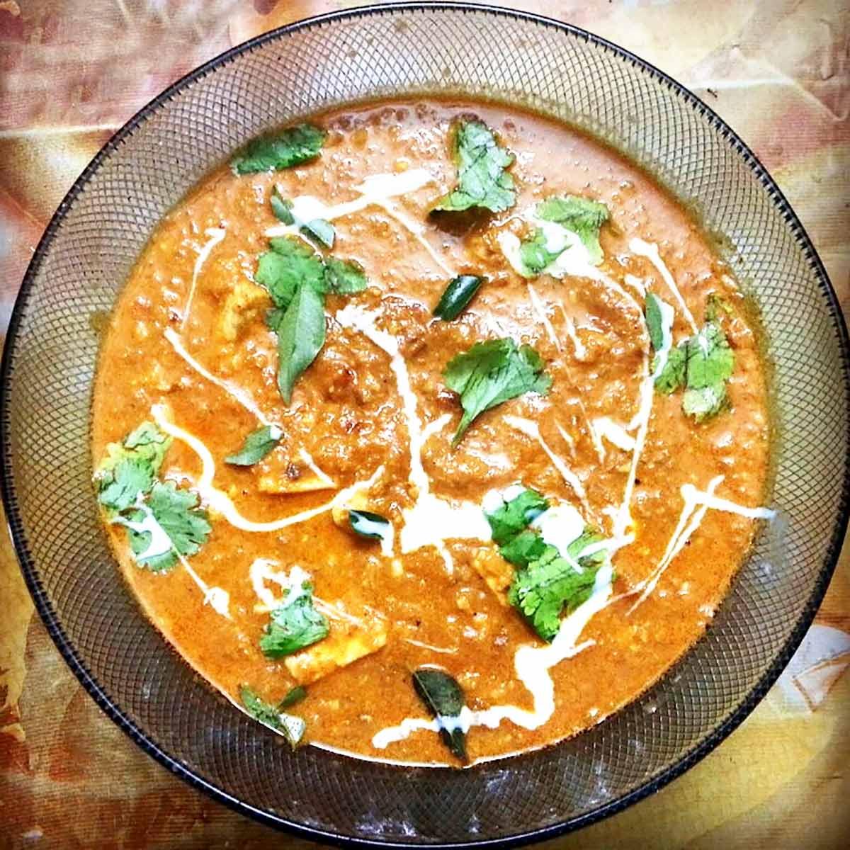 Paneer Butter Masala