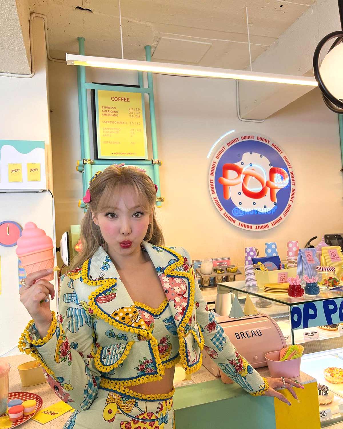 Twice Nayeon Embodies Her Bubbly Personality in Insanely Stylish