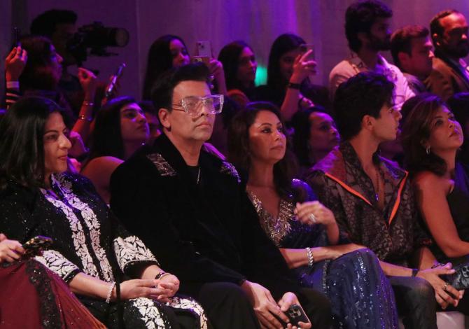 Celebs at Mijwan Couture show by Manish Malhotra