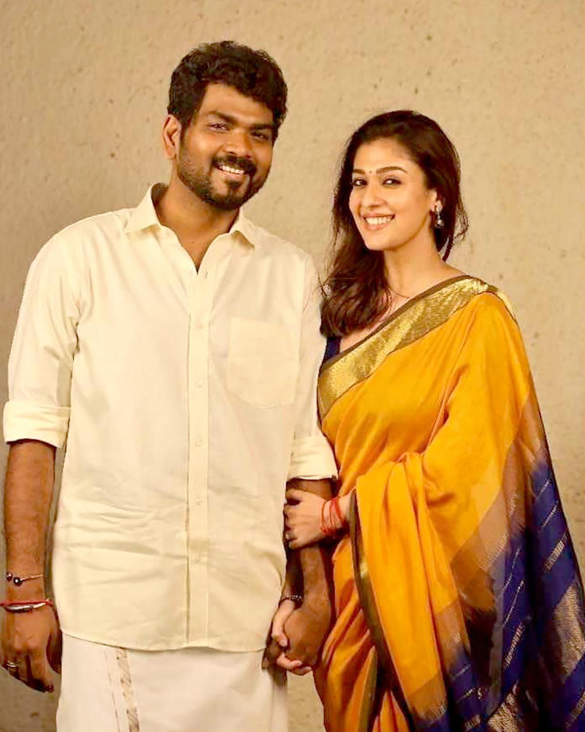 Nayanthara and Vignesh issue apology to Tirupati Temple board