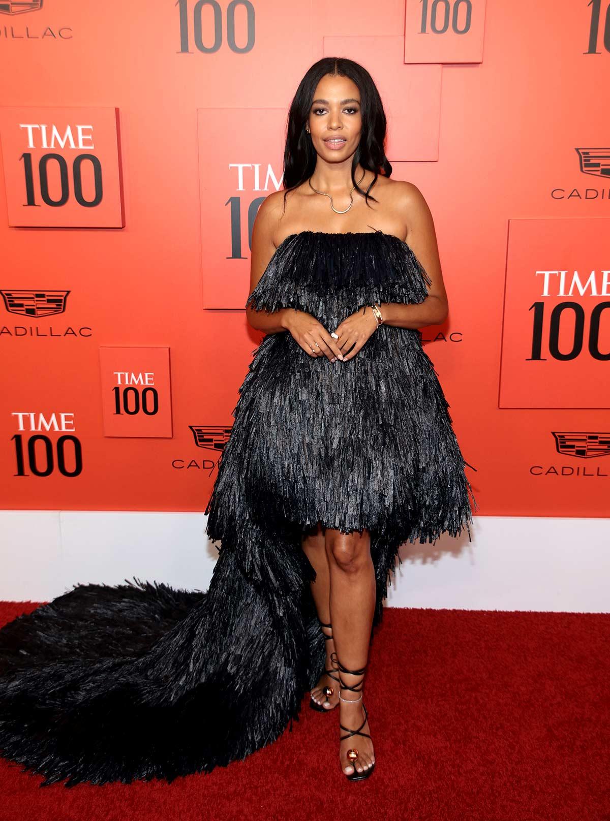 Mary J. Blige Wears Mini Dress To Time 100 Gala: Photos