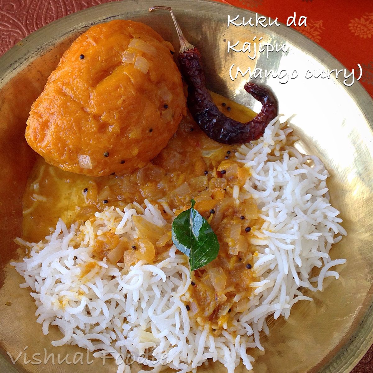 Recipe: Vishaka's Ripe Mango Curry