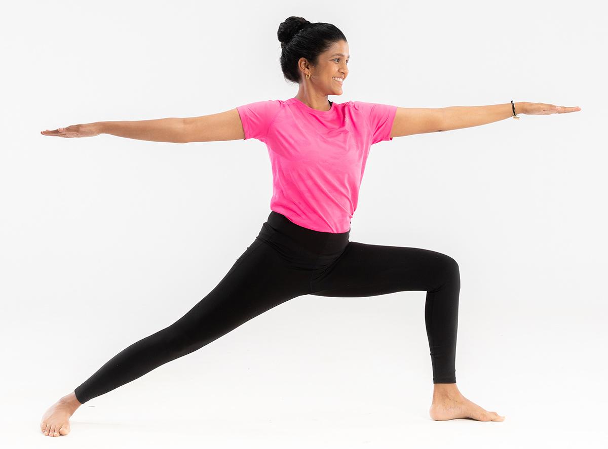 Virabhadrasana