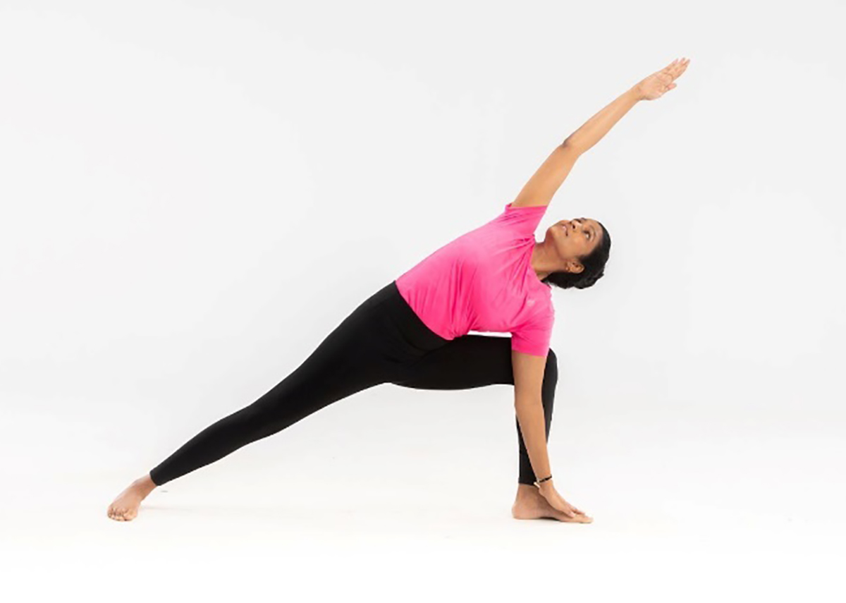 Revolved Head to Knee Pose: Parivrtta Janu Sirsasana | beYogi