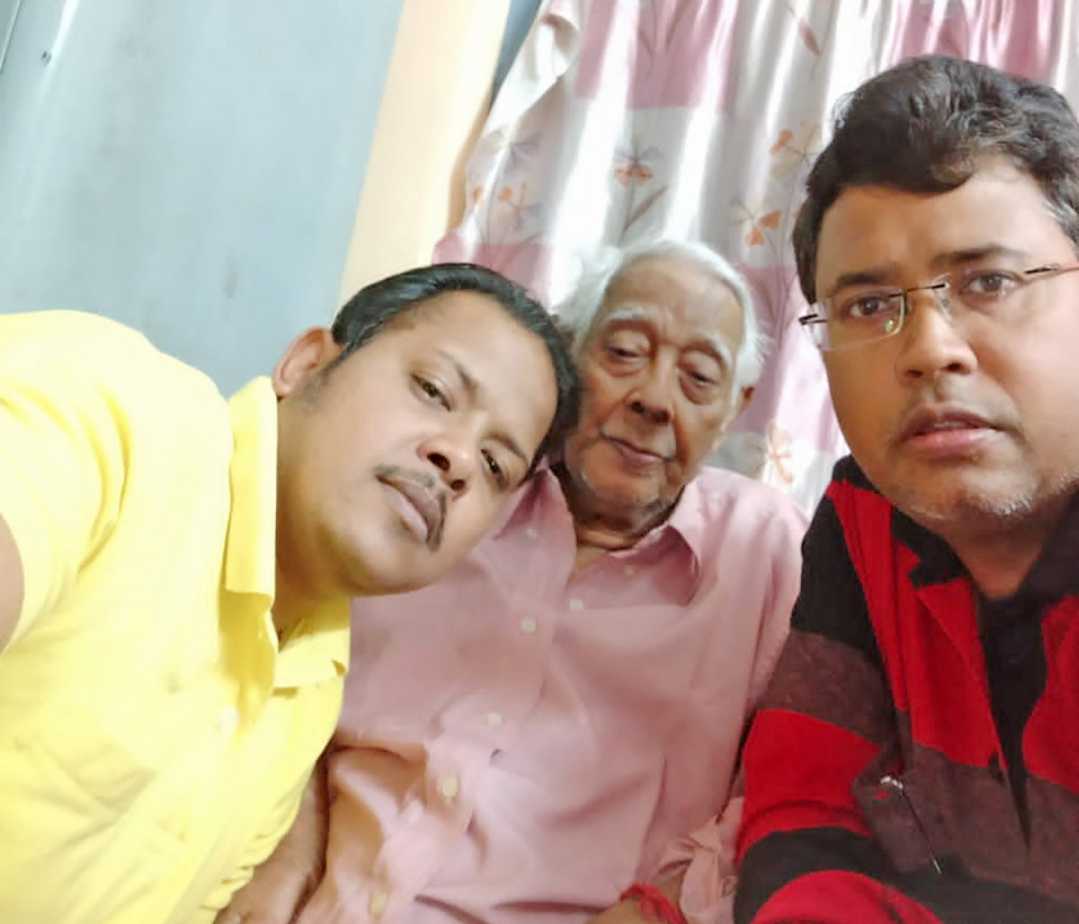 Anirban Sen writes about his father late Ranabir Sen