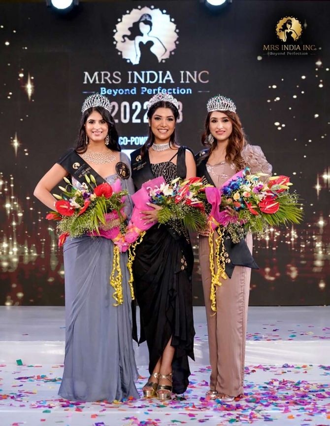 Meet the winners of Mrs India 2022-23