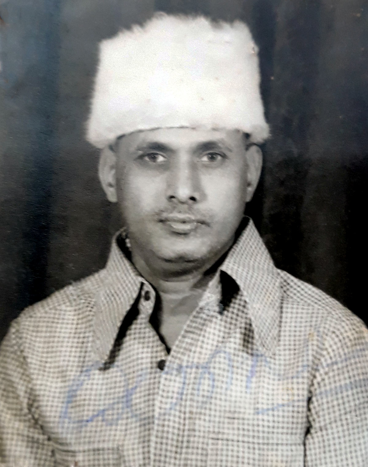 Dr Sreenivas Prasad's father