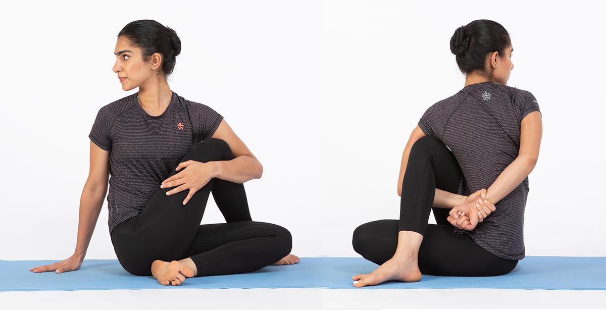 Ardha Matsyendrasana