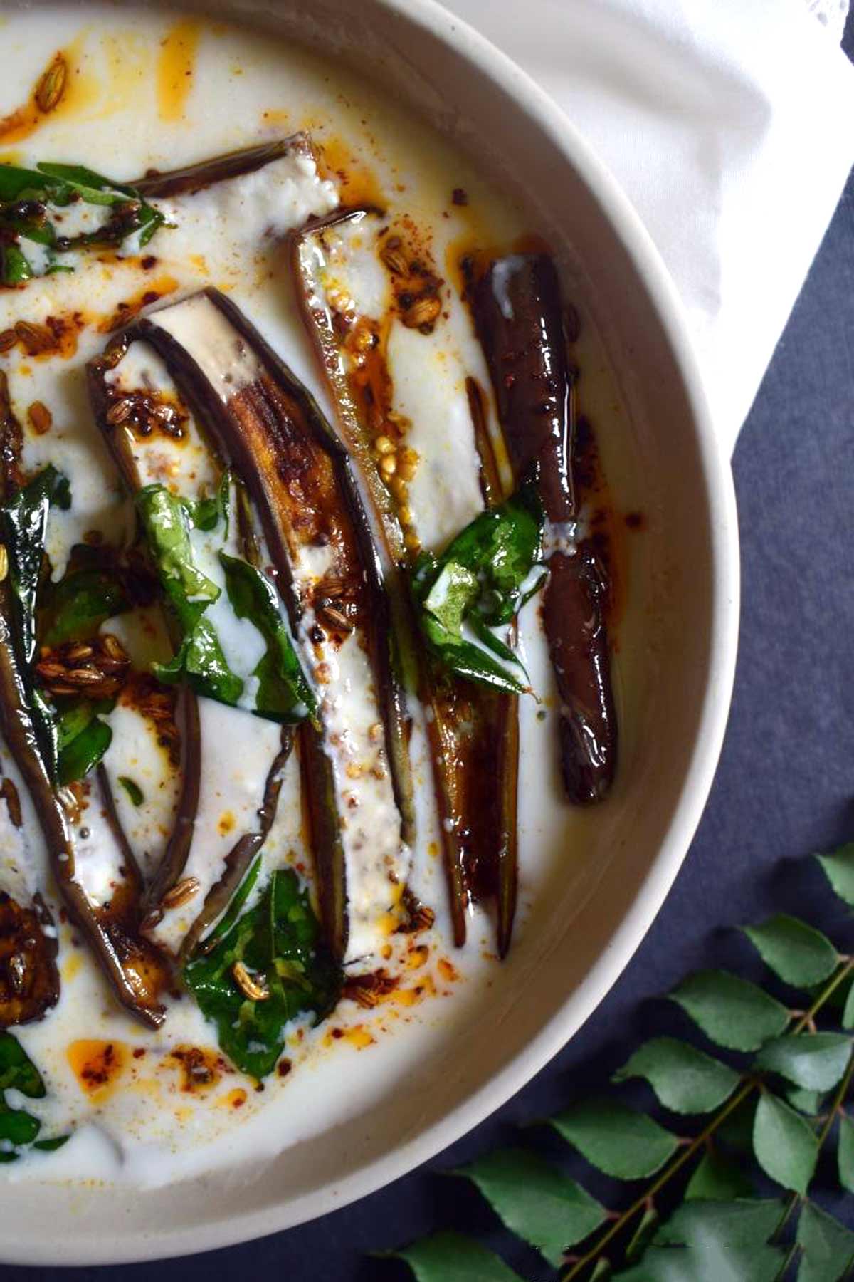 Recipe: Odia Style Dahi Baigana - Rediff.com Get Ahead