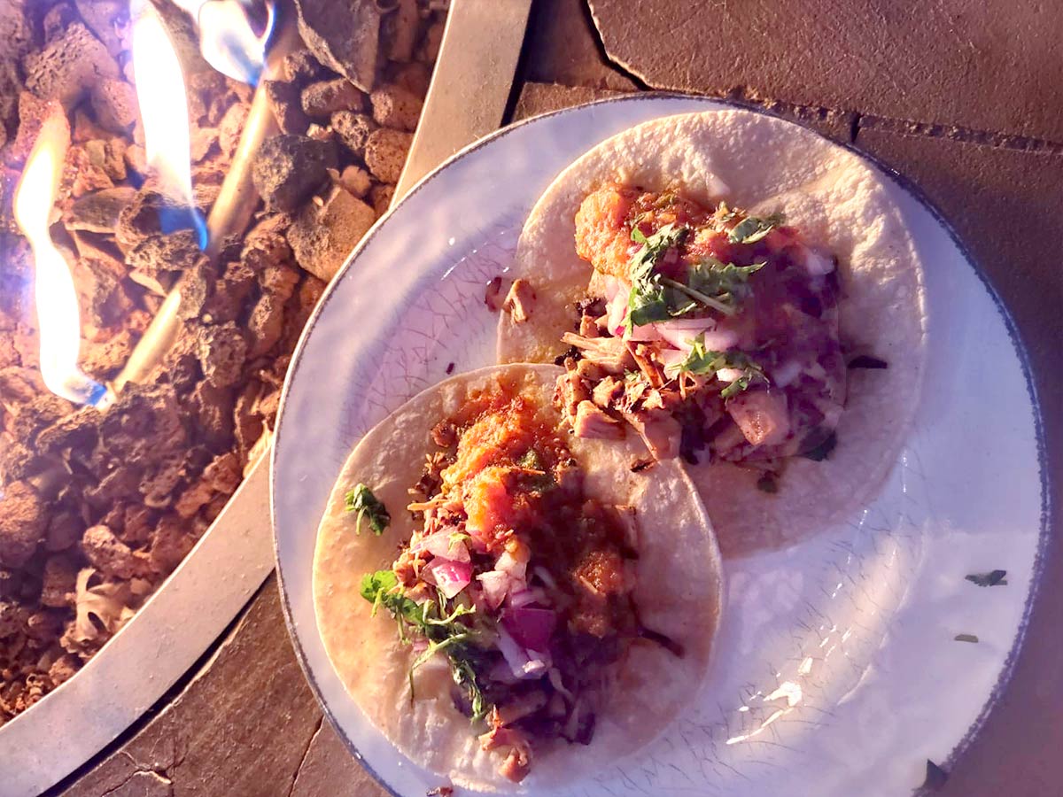 Raya's Jackfruit Tacos