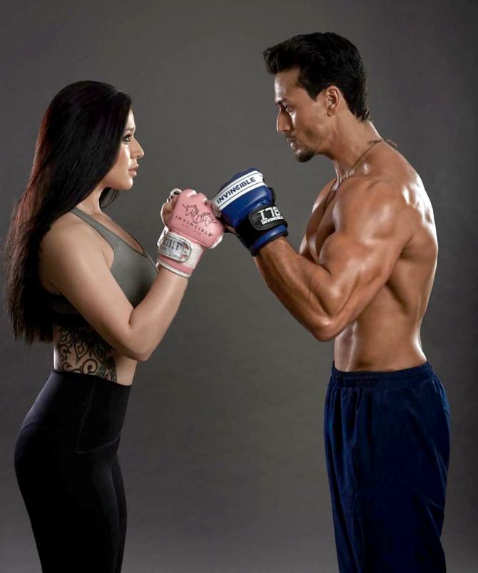 Krishna Shroff founded the MMA Matrix Fitness Center with her brother Tiger Shroff