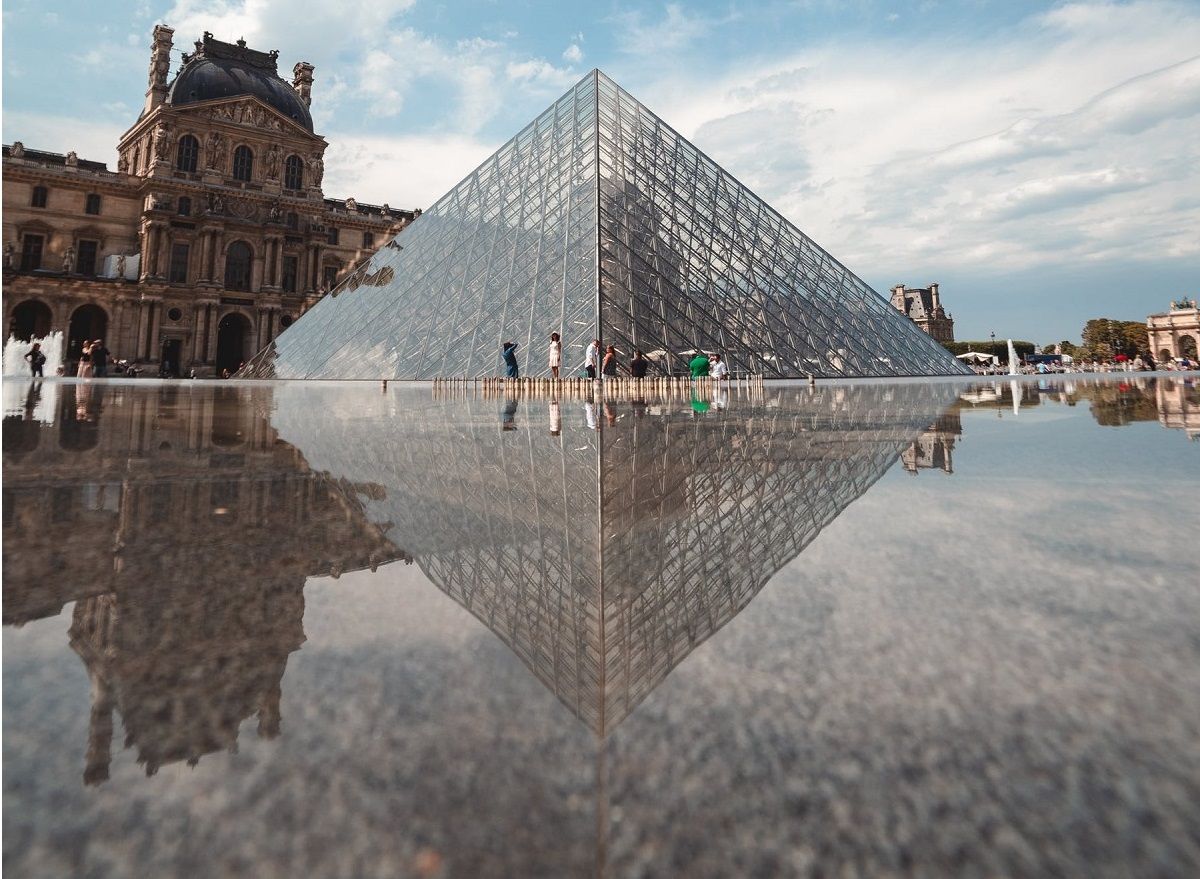 The Lourve, Paris