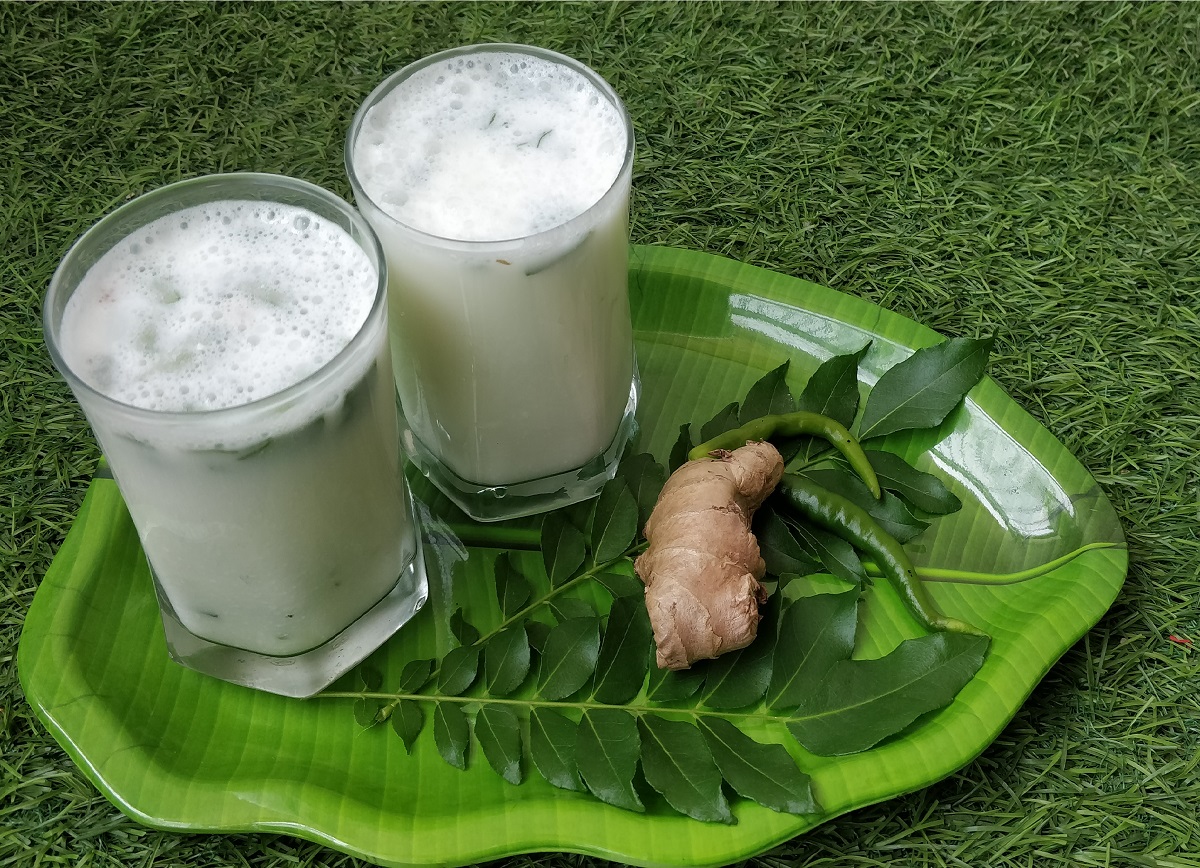 Recipe: Chilled Kerala Buttermilk