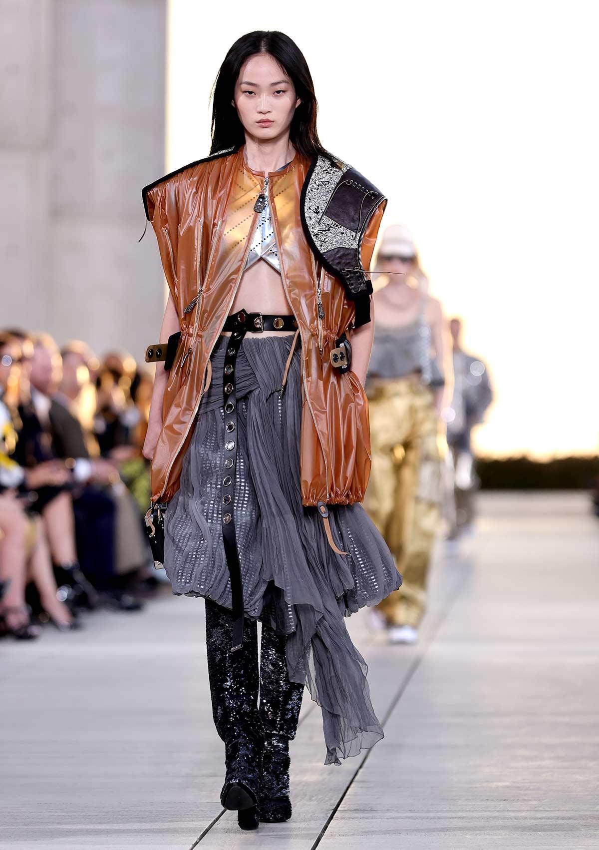 Louis Vuitton walks out latest collection at La Jolla's Salk