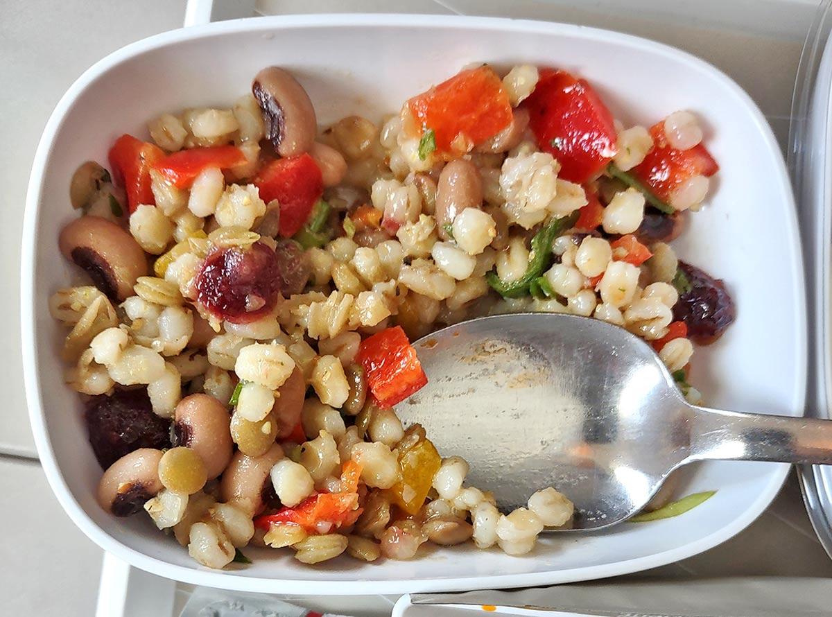 Mediterranean Lentil Salad