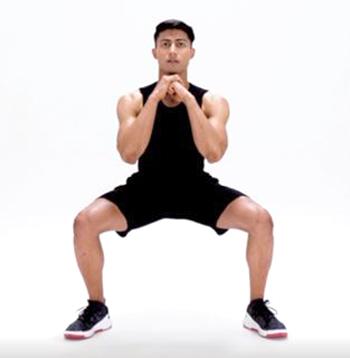 Sumo Squat