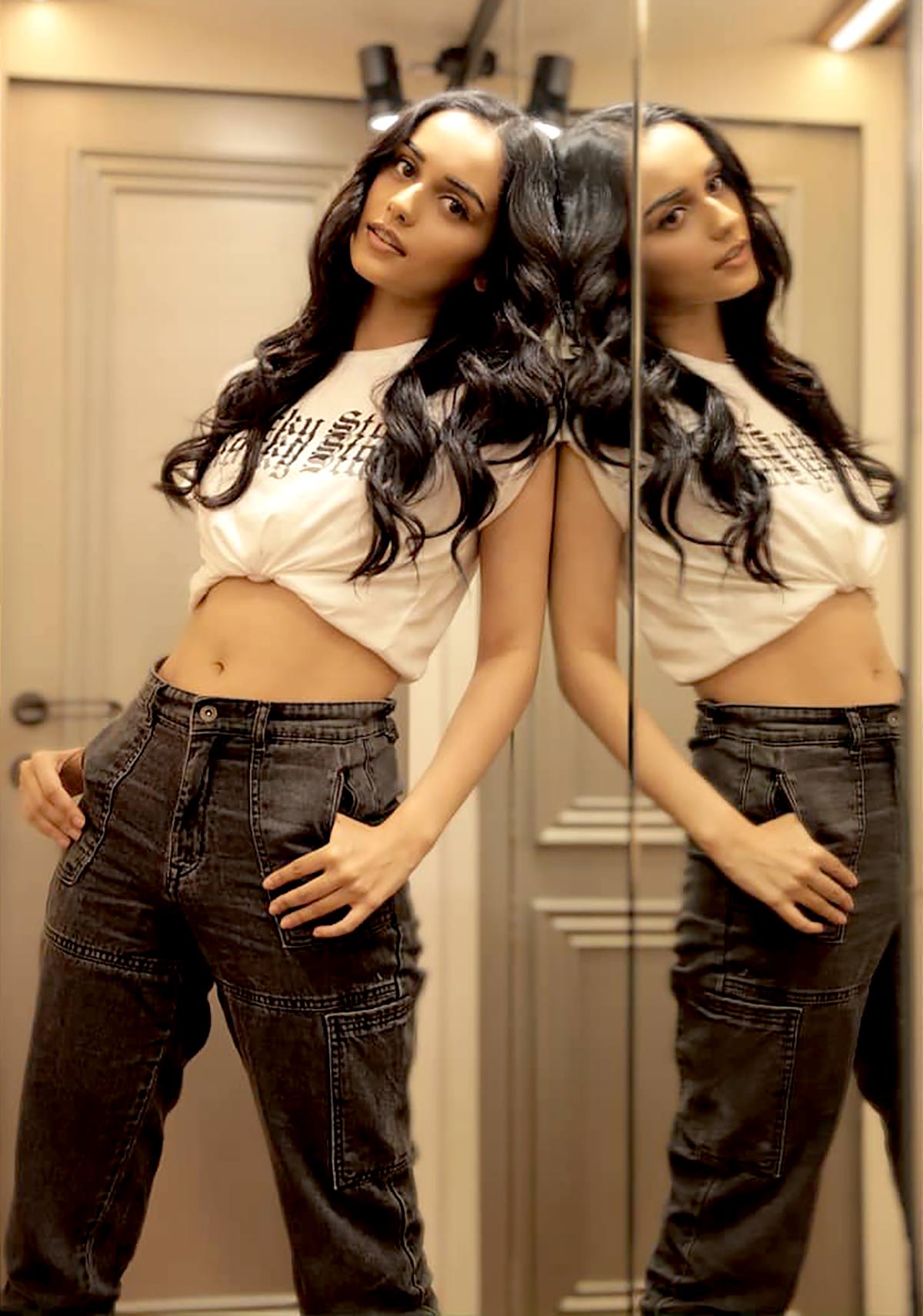 Manushi Chhillar, Fave Fashion Girl - Rediff.com