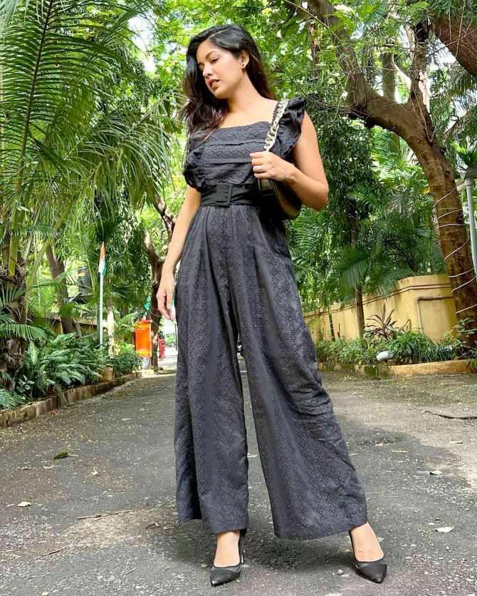 Drishyam's Ishita Dutta's Cool Style - Rediff.com Get Ahead