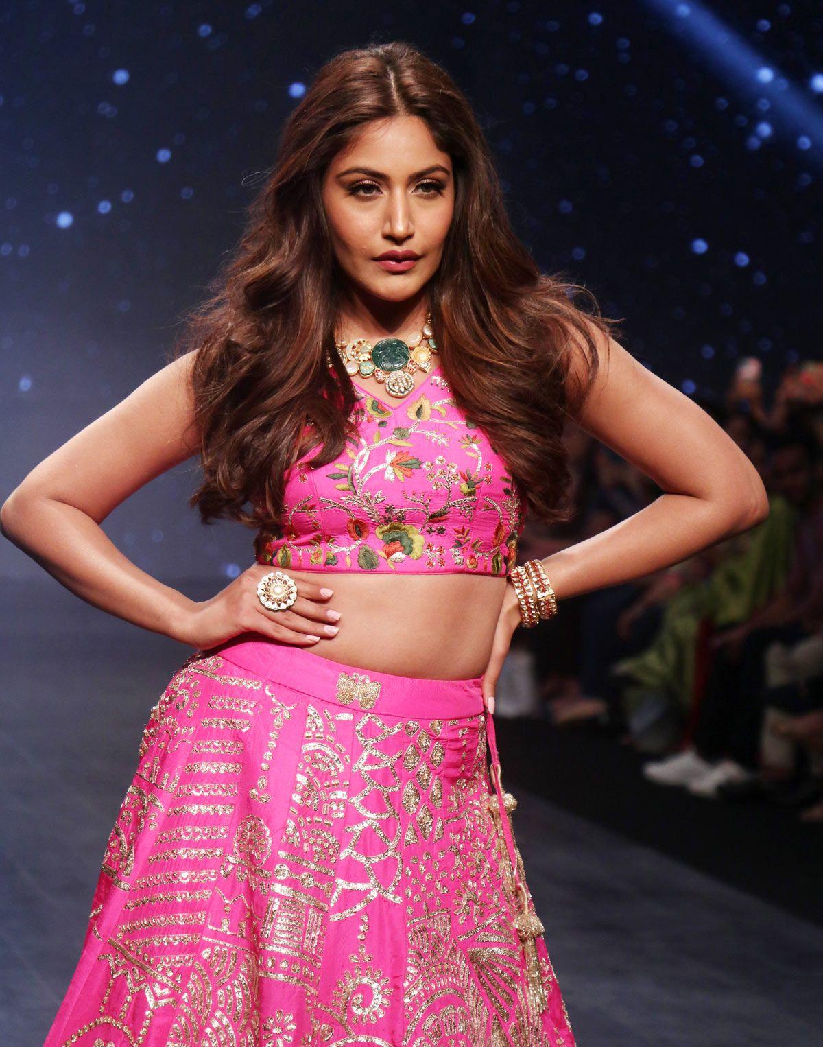 Surbhi Chandna walks for Anisha Jalak Desai at Bombay Times Fashion Week 2022