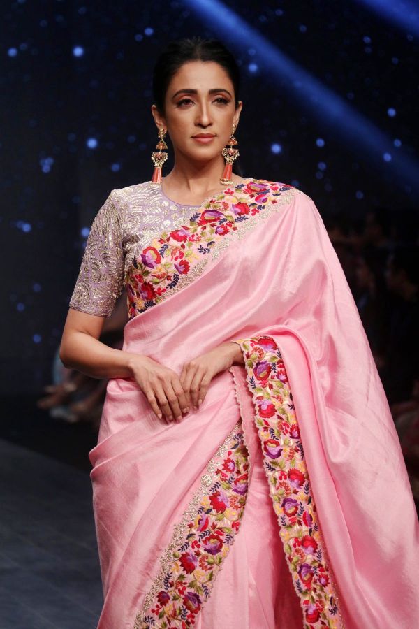 Surbhi Chandna walks for Anisha Jalak Desai at Bombay Times Fashion Week 2022