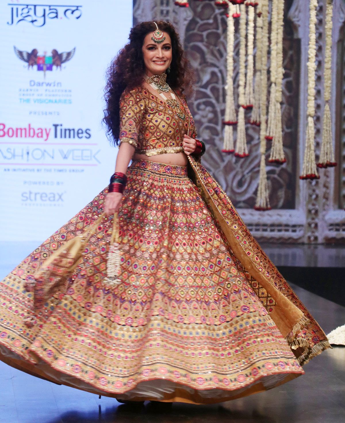 BTFW: Dia Mirza turns muse for Jigya M