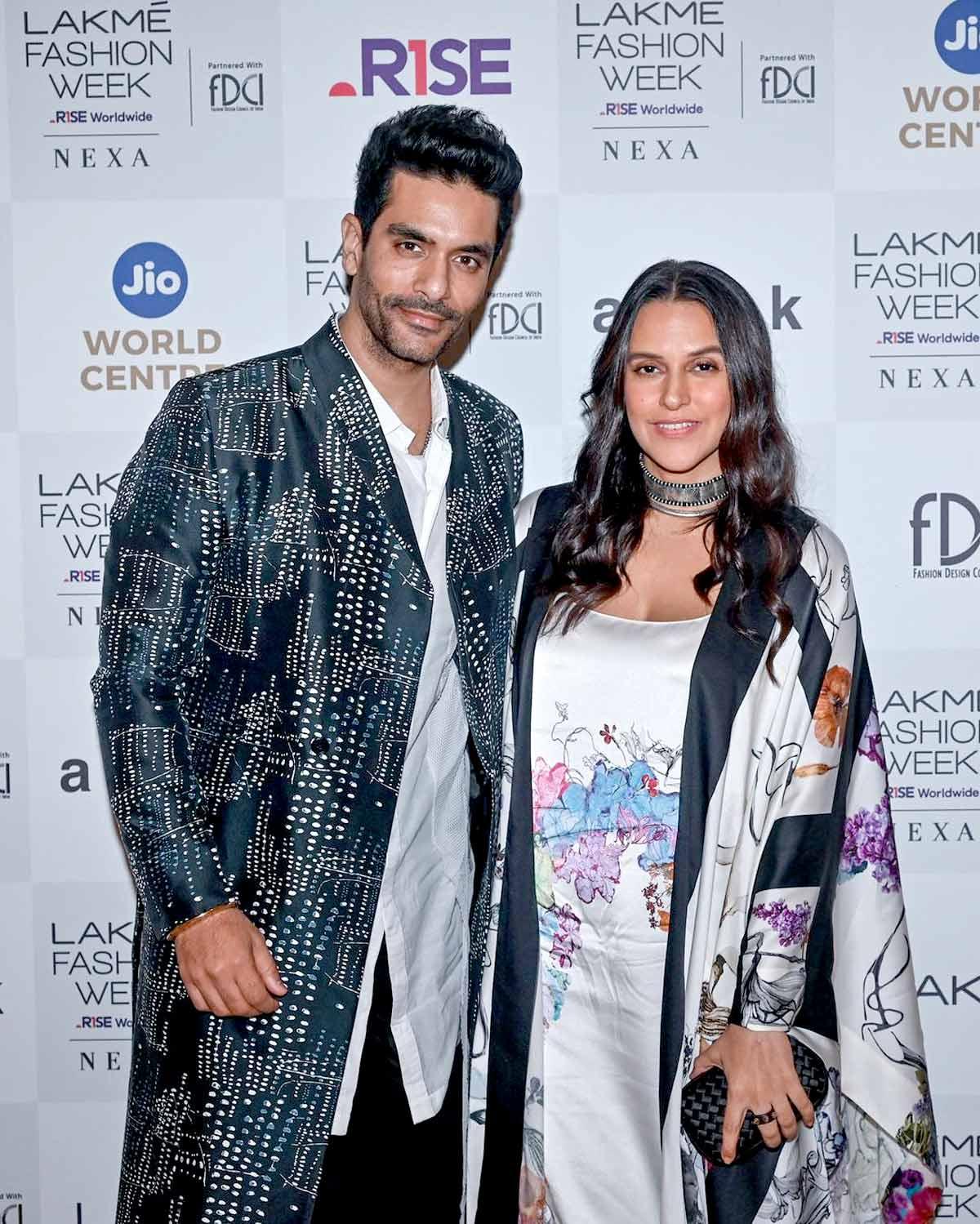 Celebs attending Anamika Khanna's show at FDCIxLakme Fashion Week 2022