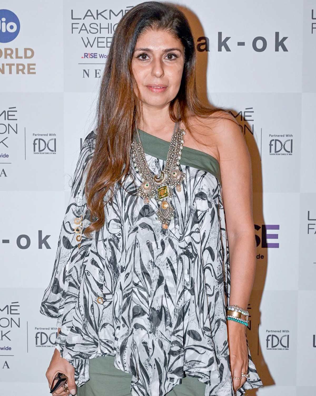 Celebs attending Anamika Khanna's show at FDCIxLakme Fashion Week 2022