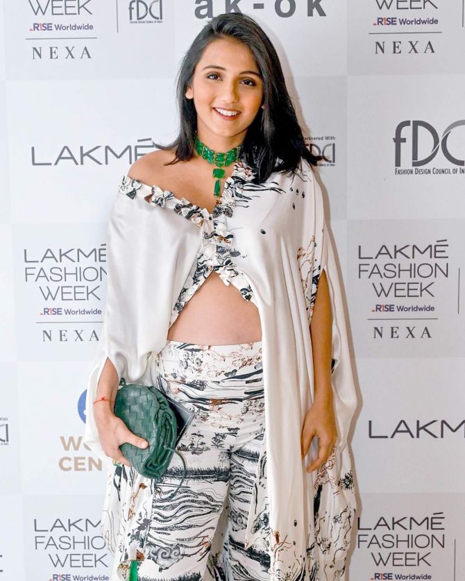 Celebs attending Anamika Khanna's show at FDCIxLakme Fashion Week 2022