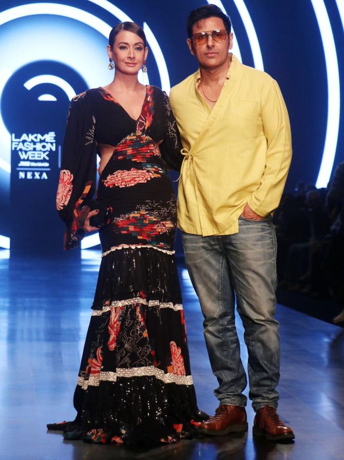 Celebs at FDCI x Lakme Fashion Week 2022