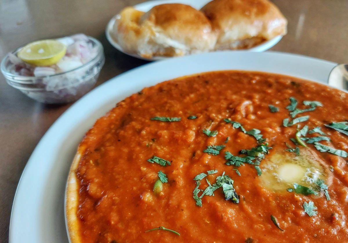 Pav Bhaji