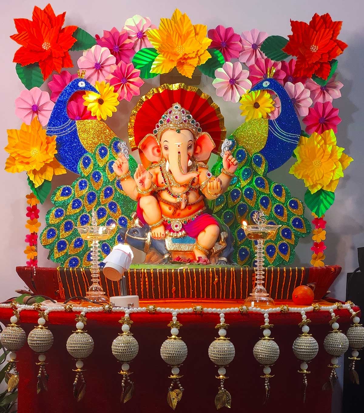 Lord Ganesha has a special place in our heart' - Rediff.com
