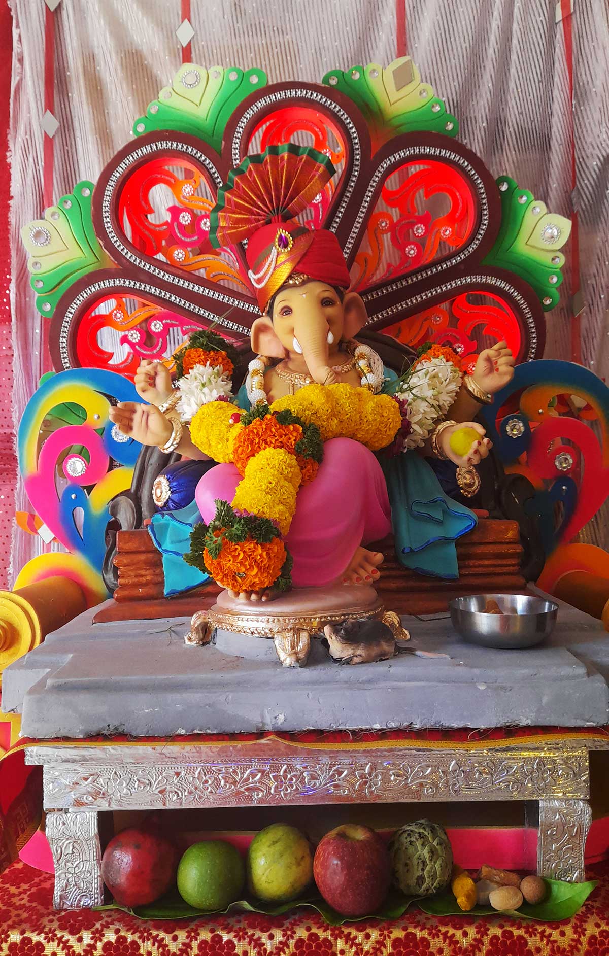 RITESH ARTS Lord Ganesha Idols for home decor