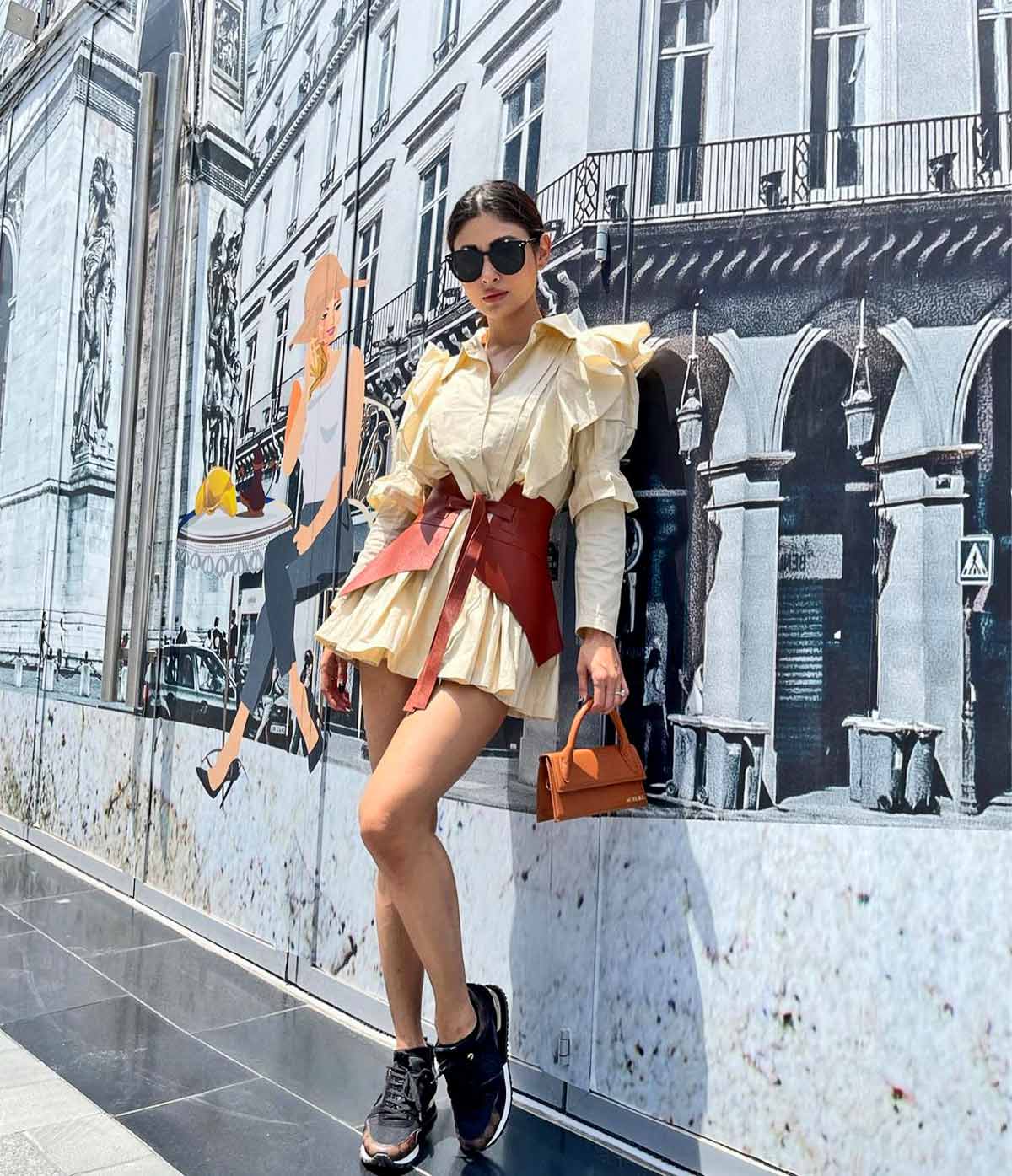 Mouni Roy's Chic Day In Ukraine Is Stylishly Paired With A Rs 2.8