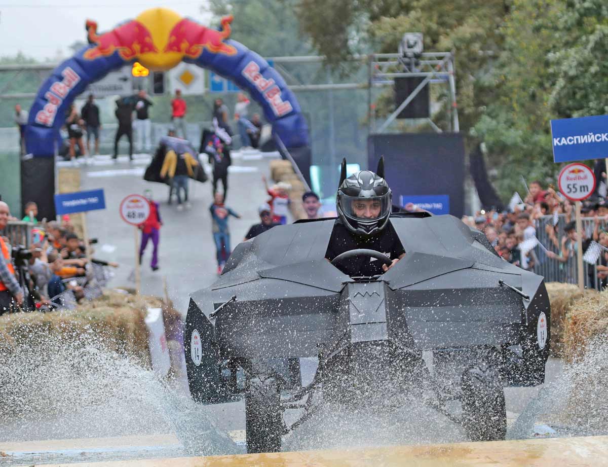 Red Bull Soapbox Race in Kazakhstan Those Crazy Men And Their Crazier
