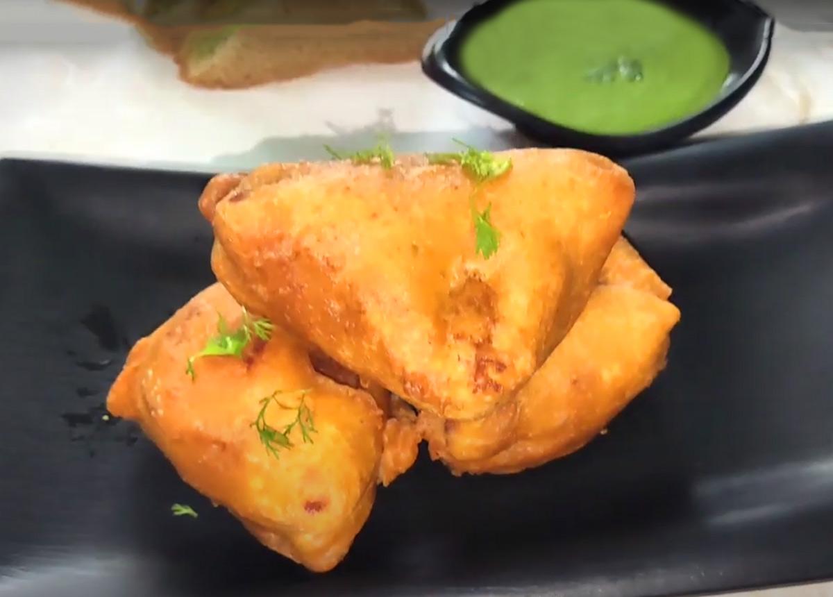 Jain Bread Pakora