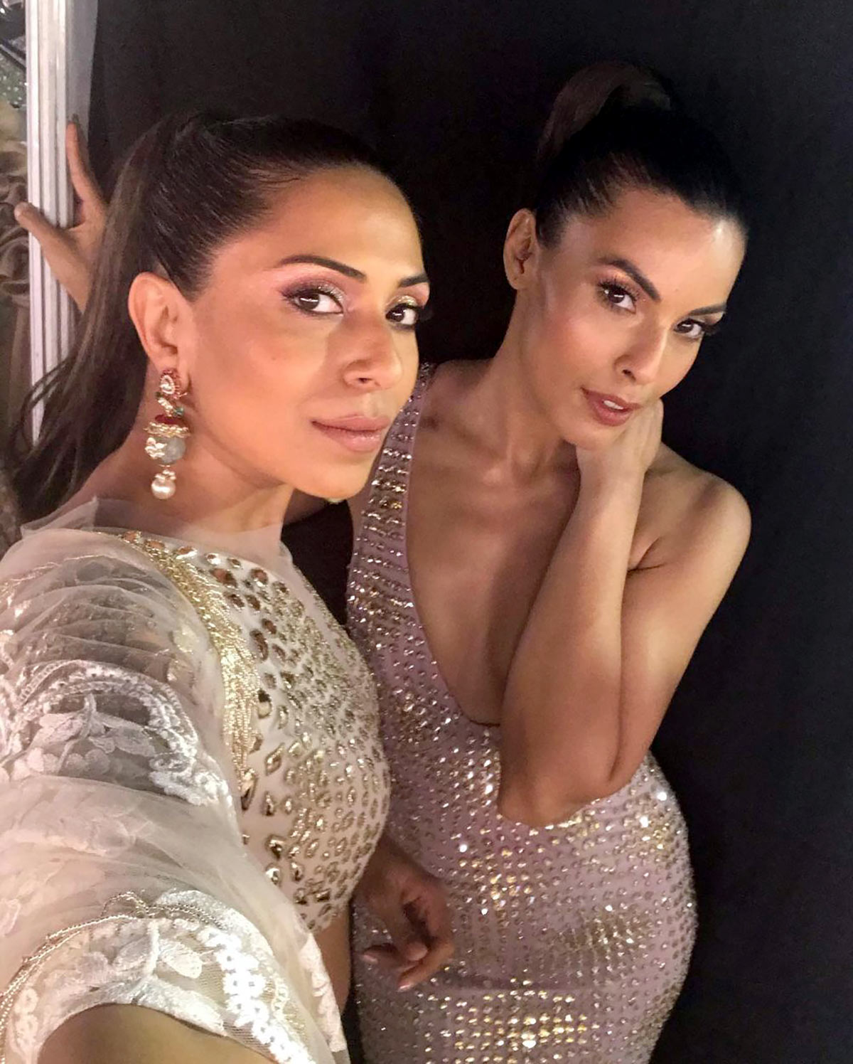 Selfie Masti Time For India's Top Models - Rediff.com