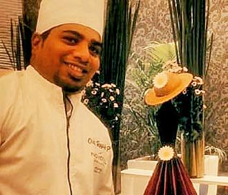 Chef Rajesh Paramashivan 